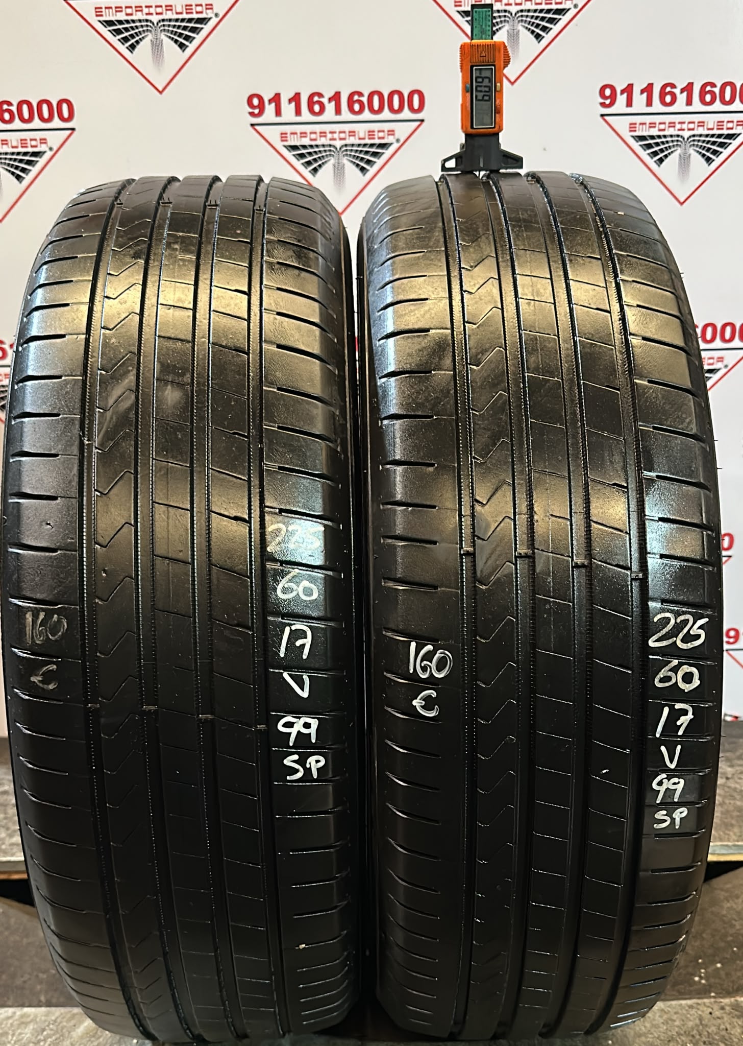 HANKOOK VENTUS USADO  225/60 R17 99 V